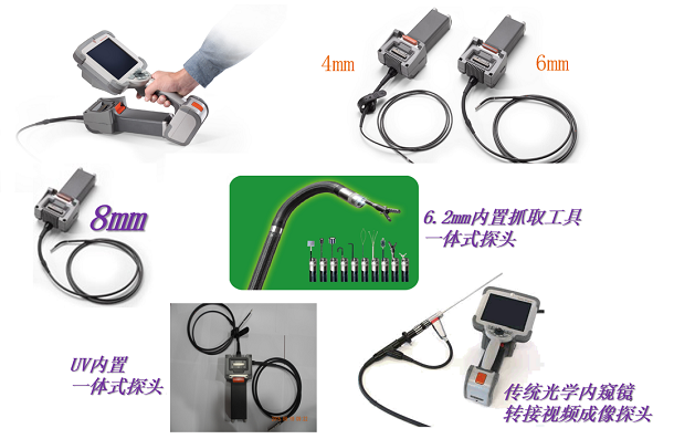 一機多用工業內窺鏡